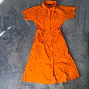 Alfani orange dress